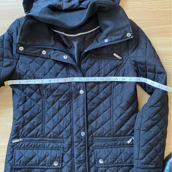 Calvin Klein Quilted Coat XS - Picture 5 of 10